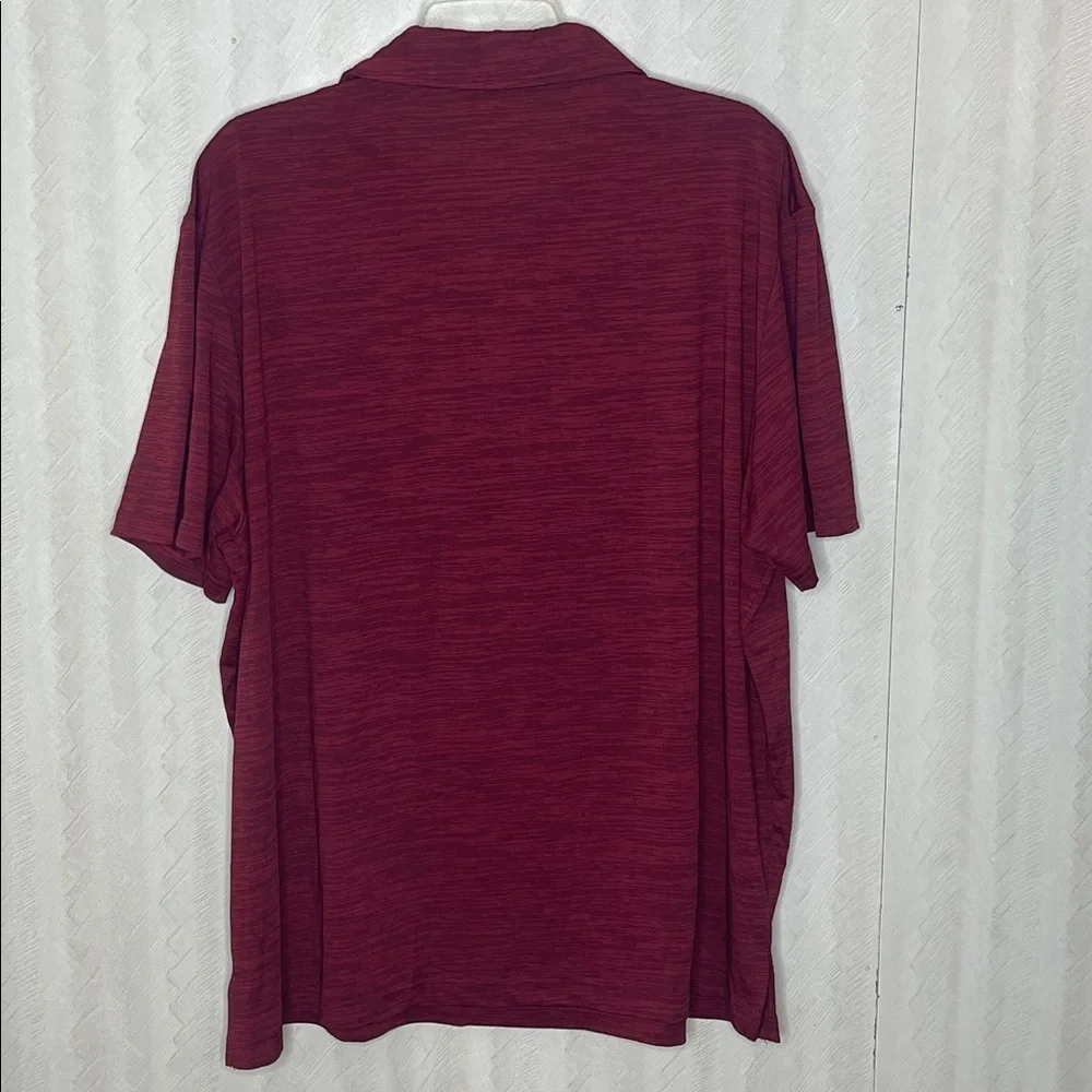 🆕 ❤️ 32 DEGREES COOL Burgendy Men’s Polo Size XXL